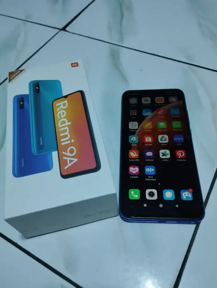 REDMI 9A 3/32GB Fullset