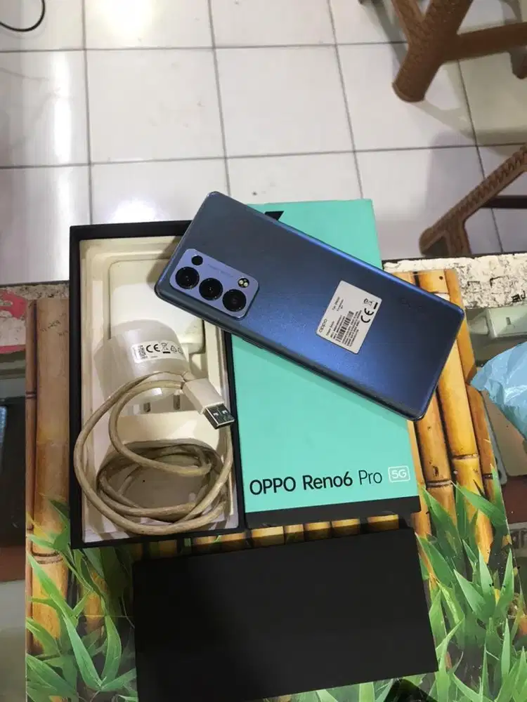 oppo Reno6 Pro 12+12/256 lengkap ori