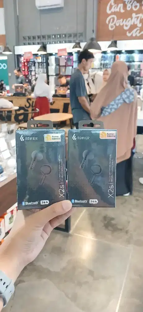 Edifier TWS X2S True Wireless Earbuds IP54 with Call NoiseCancellation