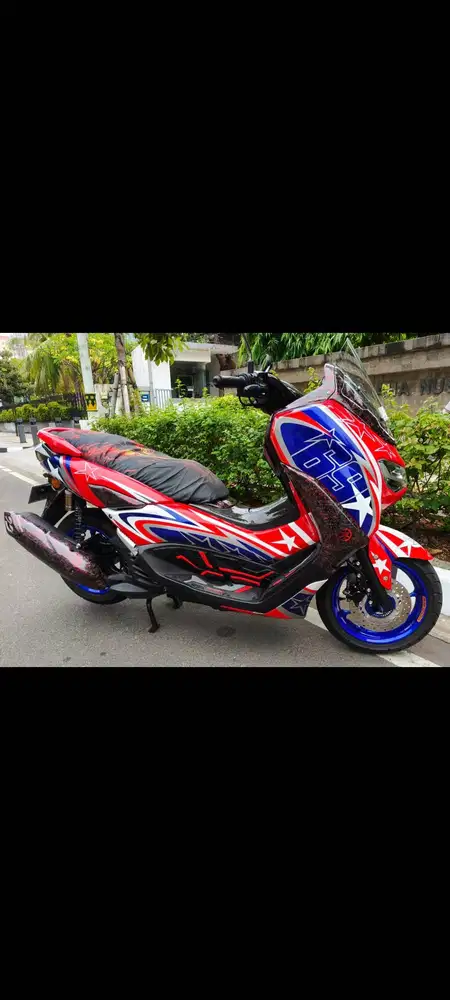 Yamaha nmax new 2023 keyles