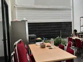 Ruko 2lantai siap huni, SHM Semi FUrnished di jln utama Bintaro CL 061