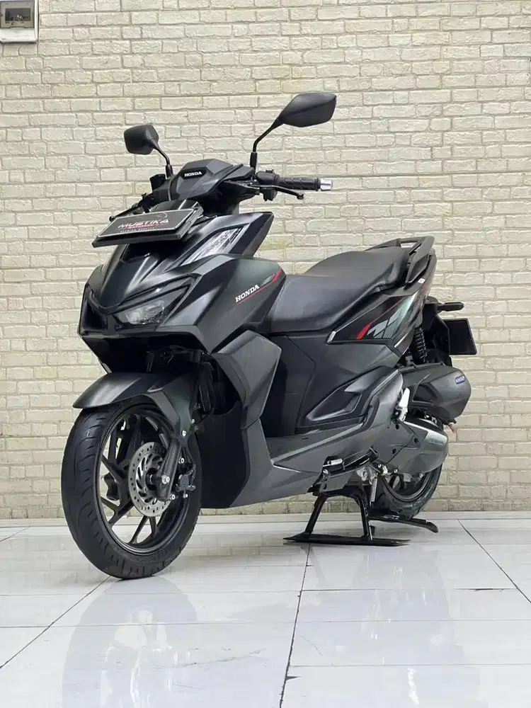 KM 12r Gres Baru‼️ Honda Vario 160 CBS Keyless 2024 - Zaky Mustika