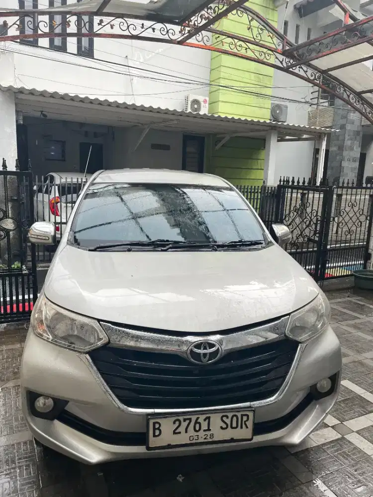 Di jual Toyota avanza 2017