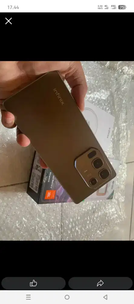 JUAL INFINIX NOTE 50 RAM 8+8/256