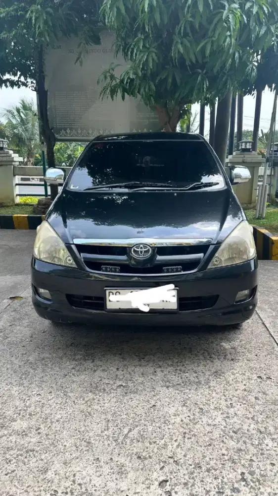 Dijual cepat mobil innova bensin siap pakai