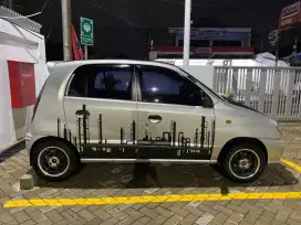 Bismillah Dijual Kia Visto Matic Warna Silver..