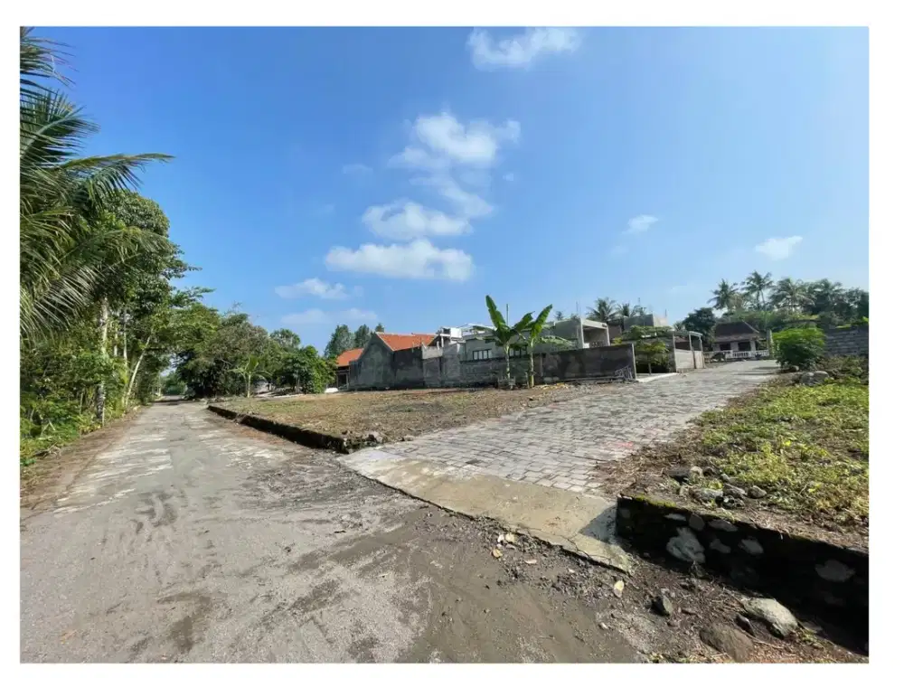 SHM Tingal Balik Nama, Dijual Tanah Dekat UII Jalan Kaliurang
