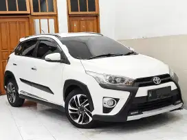 Toyota Yaris 2017 S TRD Heykers Automatic 1.5 AT Putih L Sby Ori 2016
