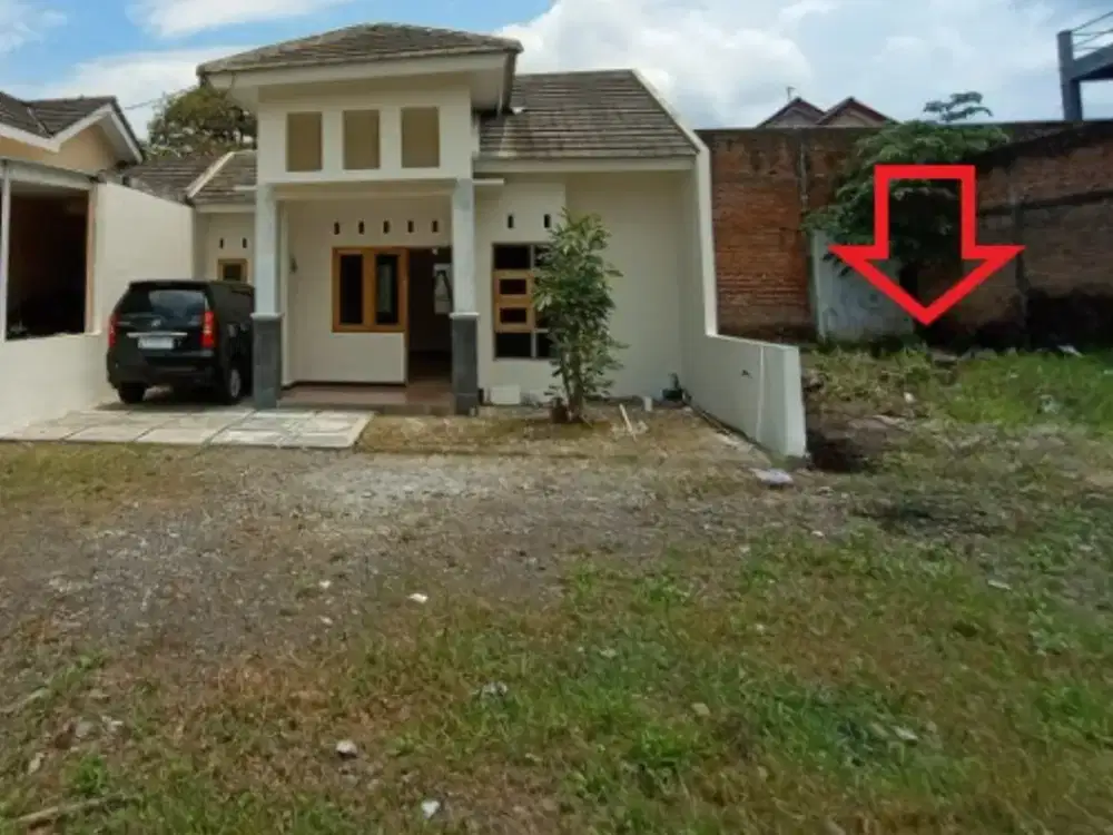 270 Juta Nego Dijual Tanah Dekat Pasar Godean Jogja