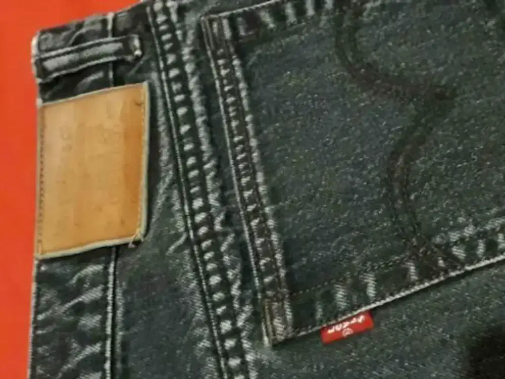 Celana Panjang Jeans Rare Levi Strauss & Co LEVIS Original Gratis 1