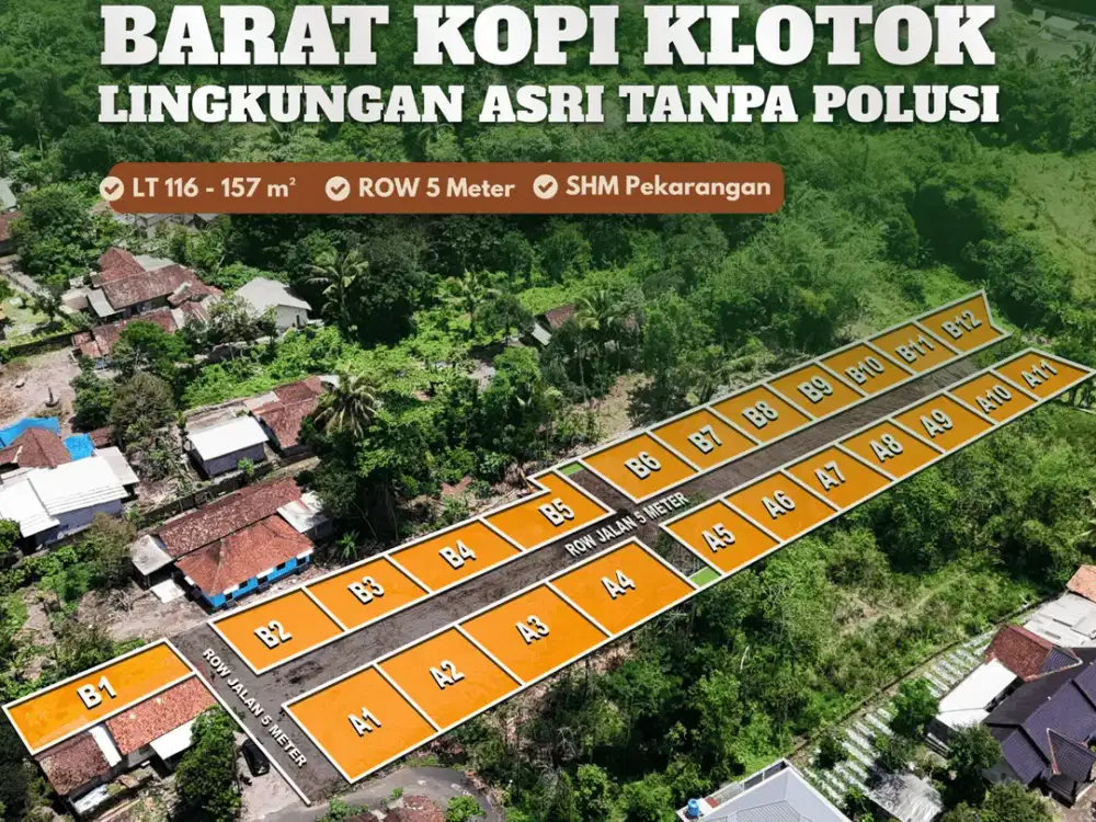 View Merapi Cocok Bangun Villa, Tanah Dijual Di Jogja Jalan Kaliurang