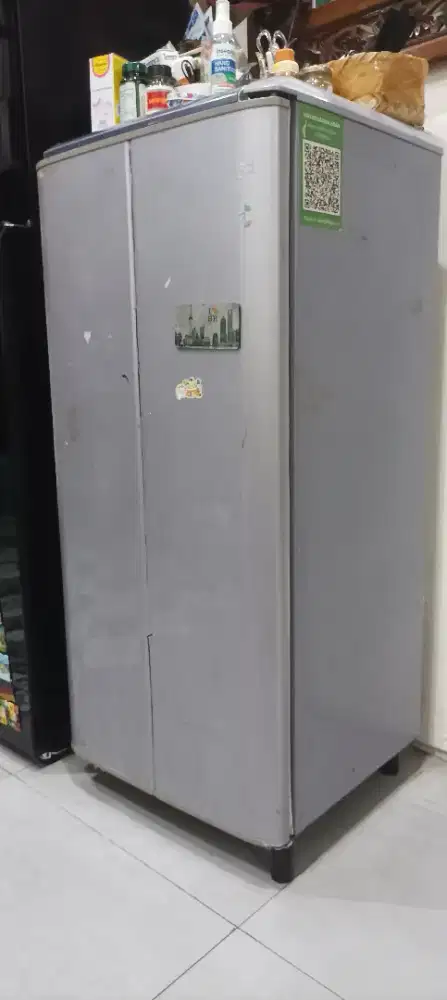 Kulkas/ Lemari es 1 Pintu Sanyo