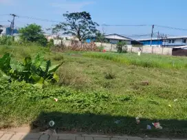 Kavling Hoek dekat ke security di Griya Loka Sektor 1.4 Bsd city