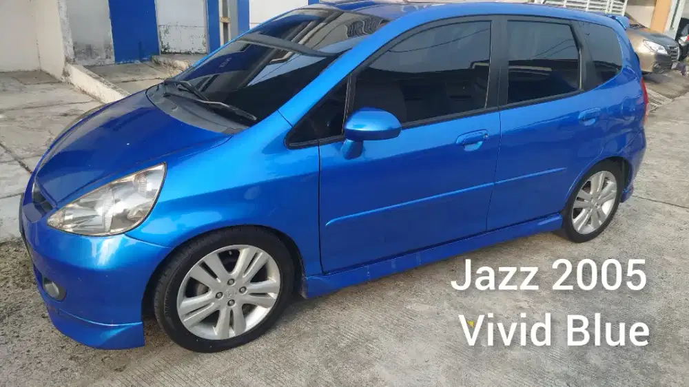 Jazz 2005 MT Vivid Blue