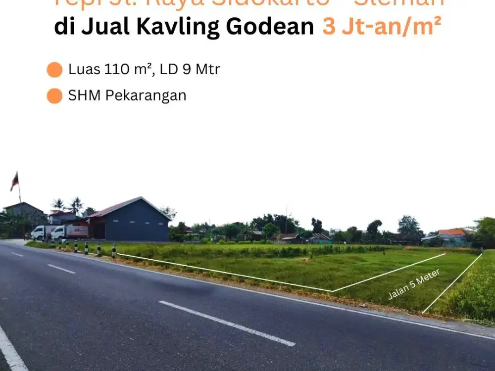 Kavling Sidokarto, SHM 5 Unit Terakhir: 300 Jutaan Aja