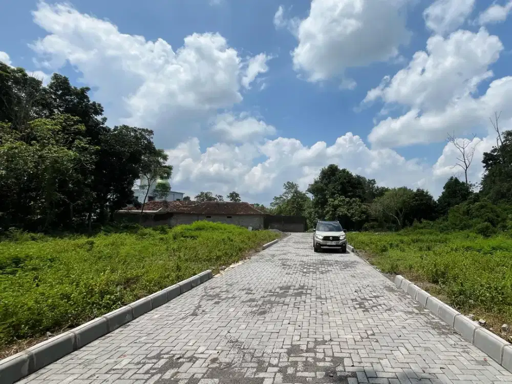 Tanah Strategis Dekat Pintu Tol Jogja, Sertipikat SHM P