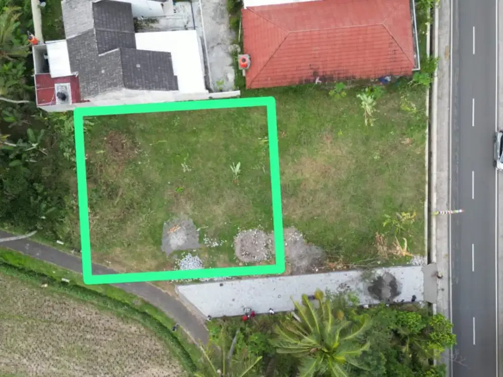 Strategis Akses Lebar View Sawah Cocok Untuk Villa JL. Godean Moyudan
