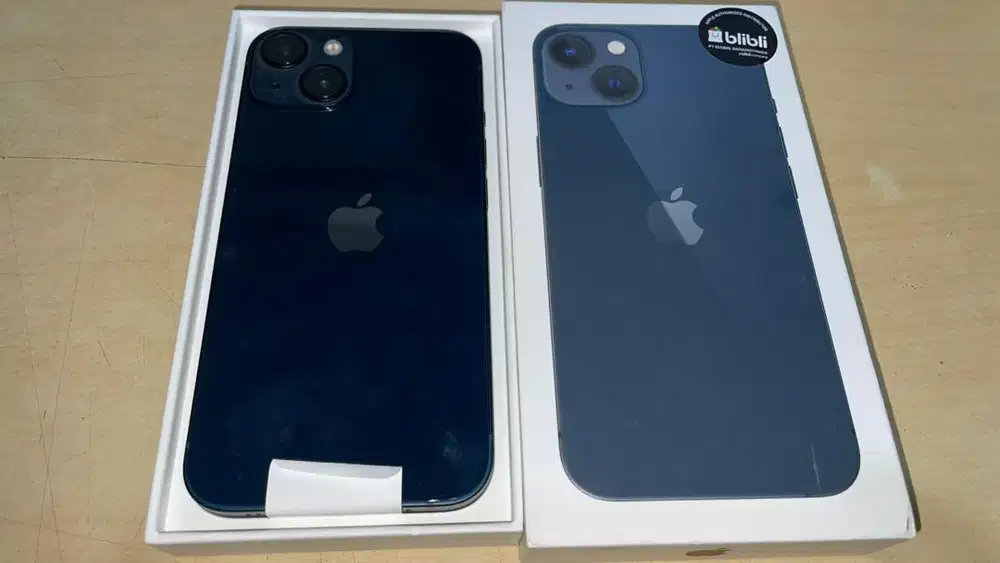 IPHONE 13 RESMI BNOB