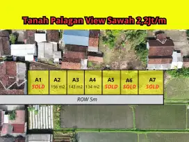 Nyaman Untuk Hunian, Tanah Di Jalan Plagan Area Perumahan
