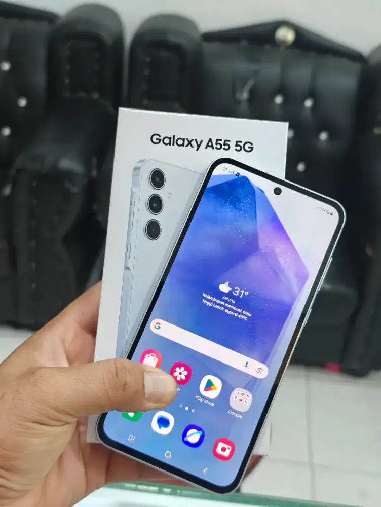 Samsung a55 8/256GB fullset like new