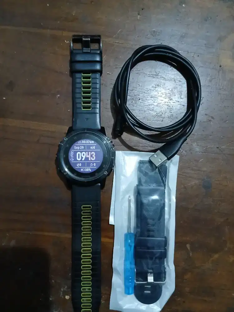 Garmin Fenix 5x plus shappire