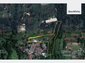 Tanah Dekat Highland Park Cocok Untuk Villa Alam