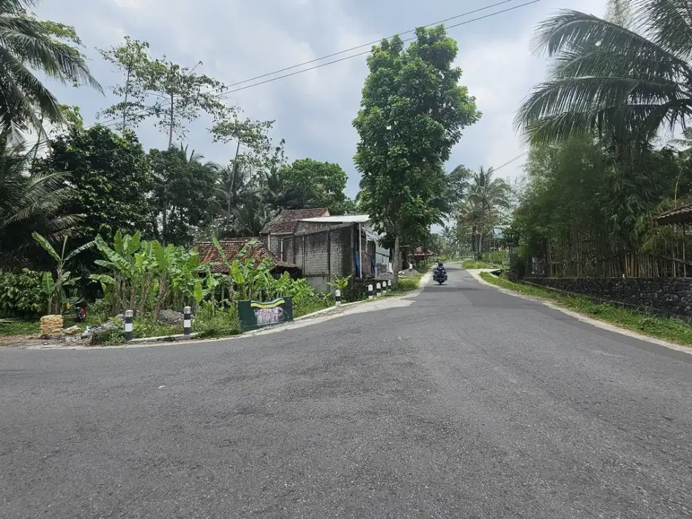[SHM] Tanah Villa Pakem Dekat Kopi Klothok
