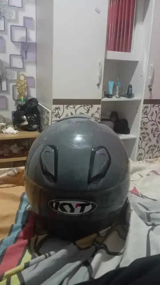Jual KYT abu ukuran m