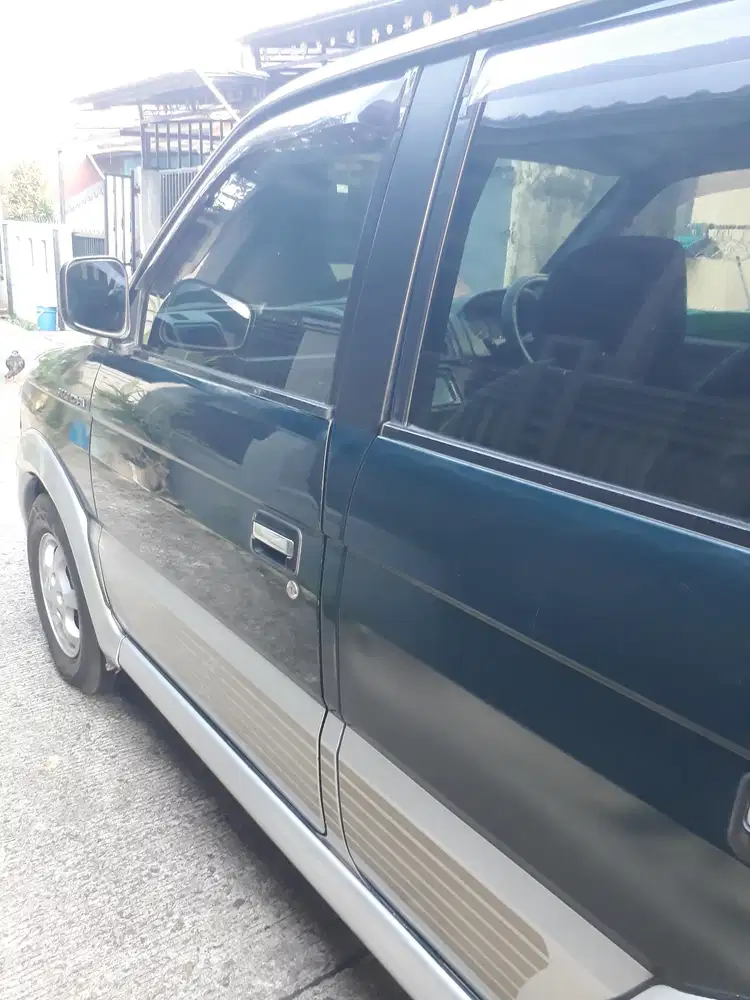 Mitsubishi Kuda super exceed manual 1.6 th 2000 Bensin