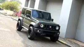 [ LOW KM ] Suzuki Jimny 1.5 3 Door MT Manual Hijau 2023/2024