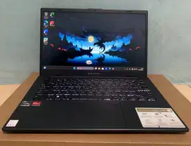 Asus Vivobook Go 14 Amd Ryzen 3 7320U Laptop Microsoft office fullset