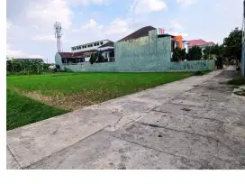 Tanah MEWAH Metet Sawah, di Dalam Kota Jogja