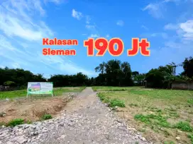190 Juta Dijual Tanah Murah Jogja