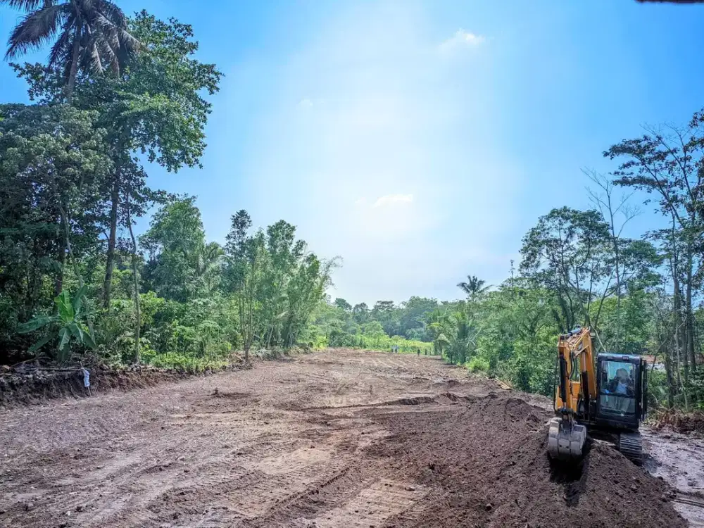 185 Juta Jual Tanah Utara Kampus UII Jalan Kaliurang Jogja