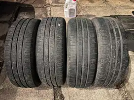 Jual ban dunlop bekas r16 murah 205 60 16 set tebal biante ecosport