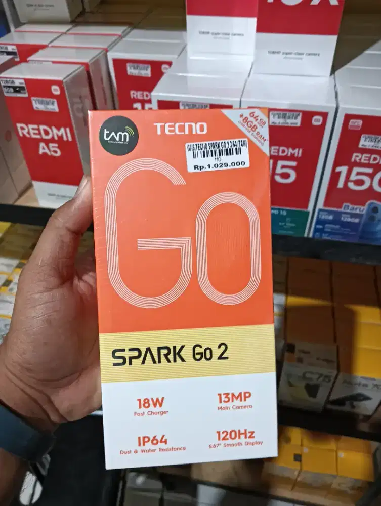 TECNO SPARK GO 2 3/64 | ATLANTIS DAHSYAT