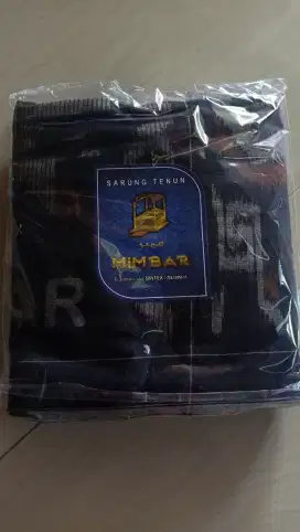 Sarung tenun mimbar