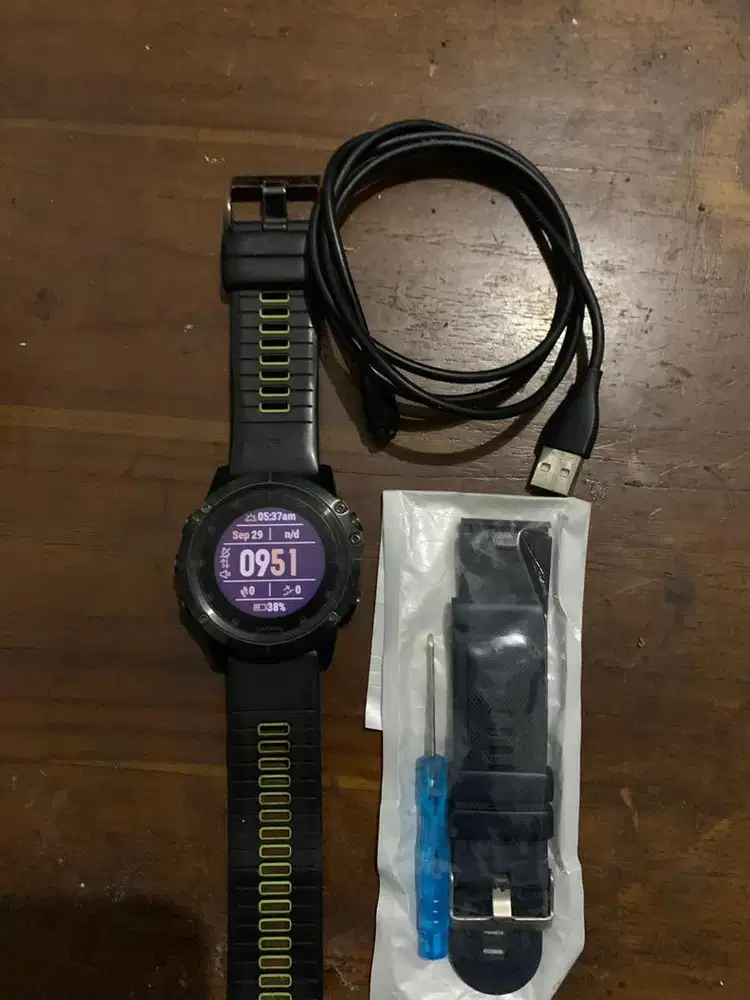 Garmin Fenix 5x plus shaphire