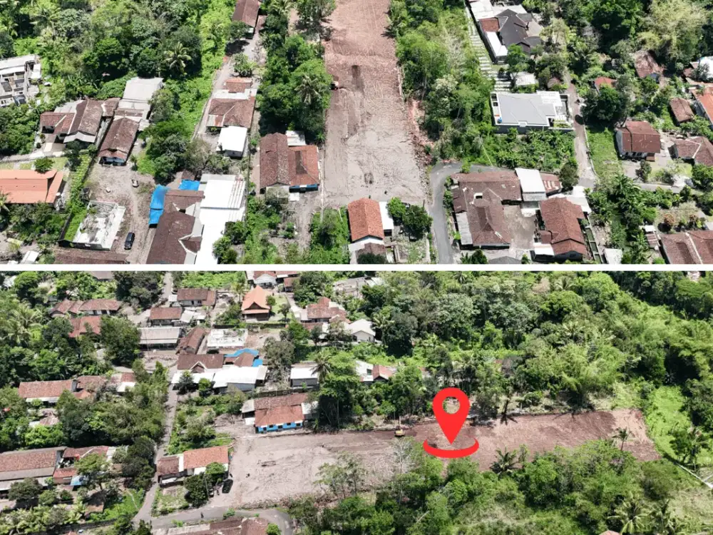 1,6 Juta Per Meter Dijual Tanah Dekat Kopi Klotok JL.Kaliurang