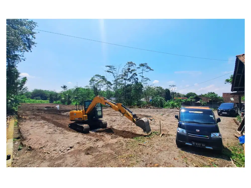 Tanah Murah Jogja 1,6 Jt/M Dekat Kopi Klotok