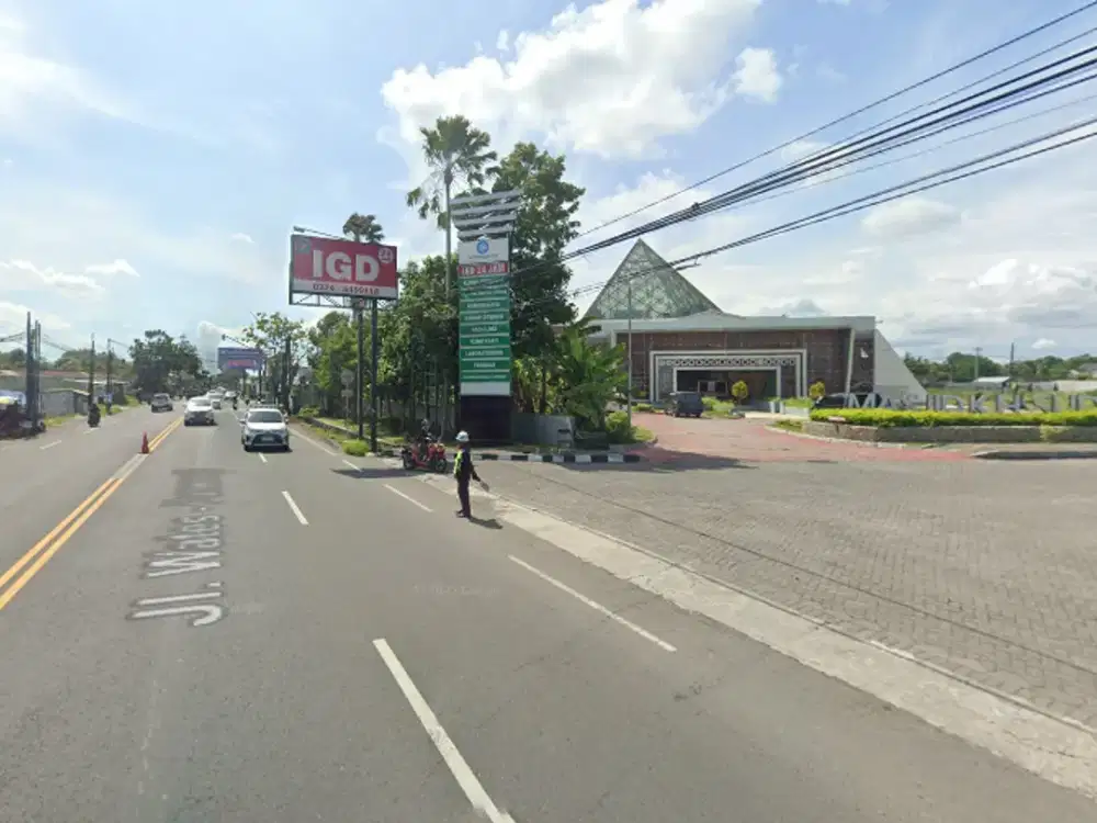 Tanah Dekat RS PKU Gamping, View Sawah