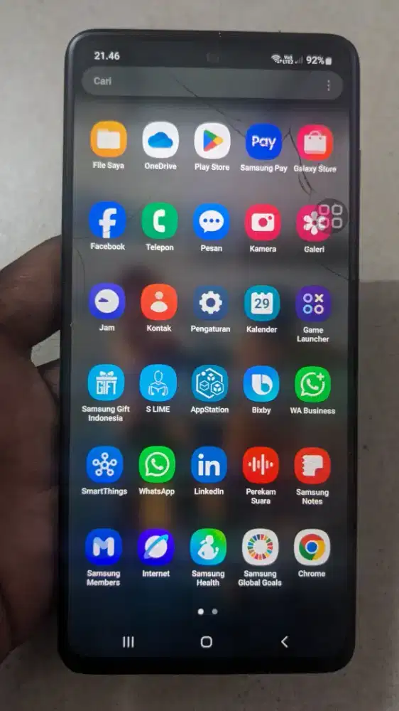 Jual samsung a51 ram 6/128