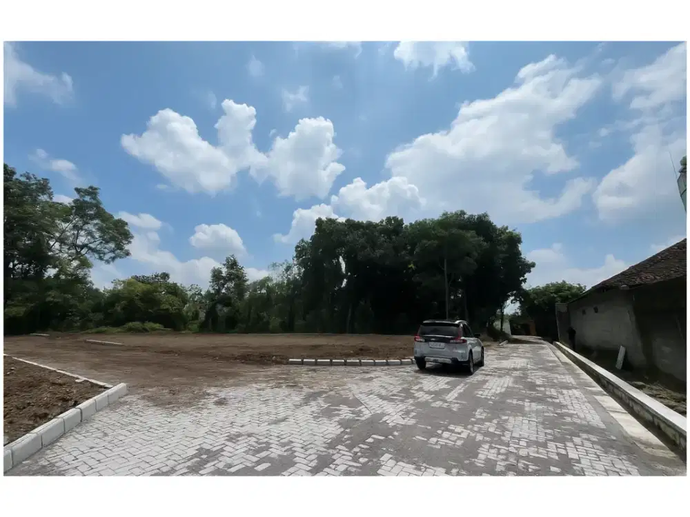 Dekat Jalan Solo, Dijual Tanah Kalasan Jogja Utara