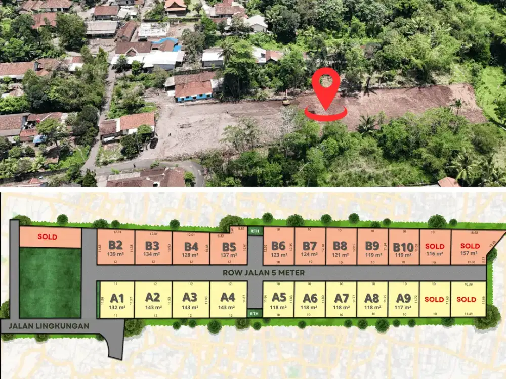 Pakem Sleman, Tanah Dijual di Jalan Kaliurang Jogja Utara