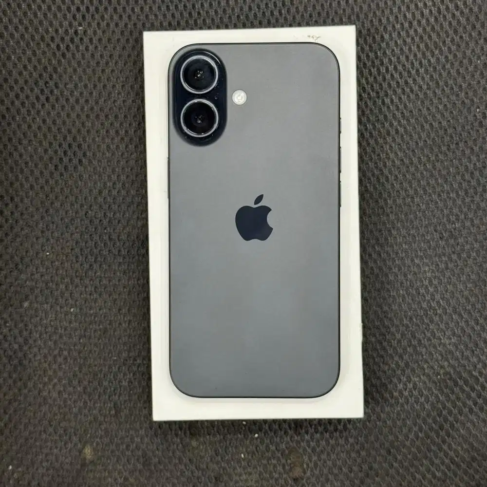 iphone 16 ibox 128gb garansi on juni 2026 fullset bh 100