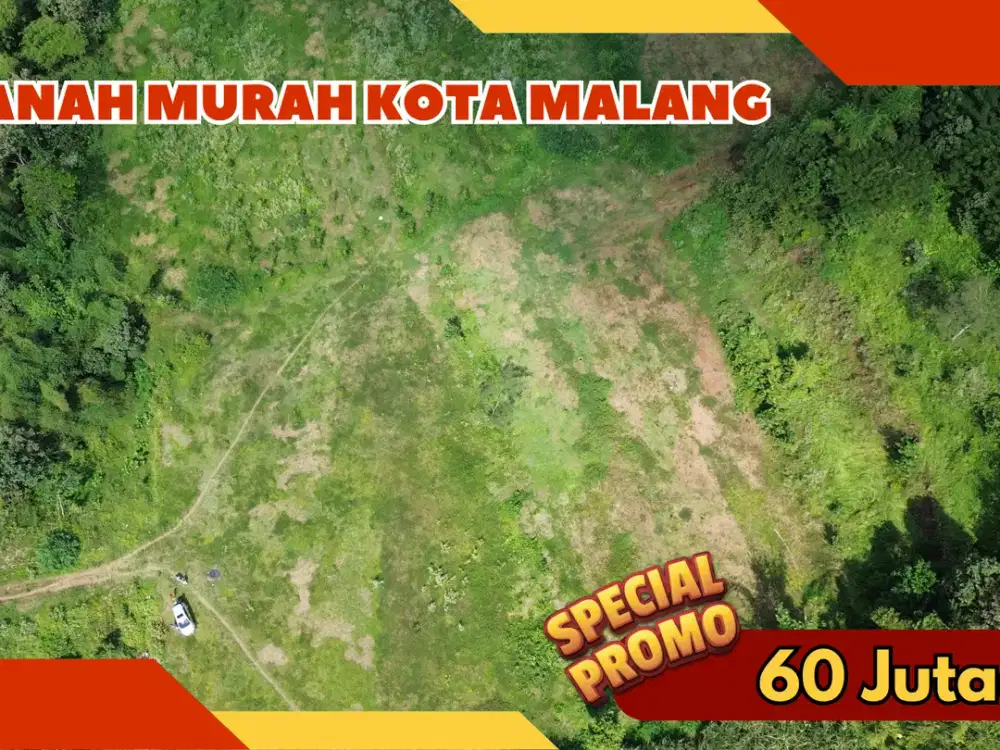 Tanah Dekat Alun-Alun Kota Malang Cocok untuk Rumah