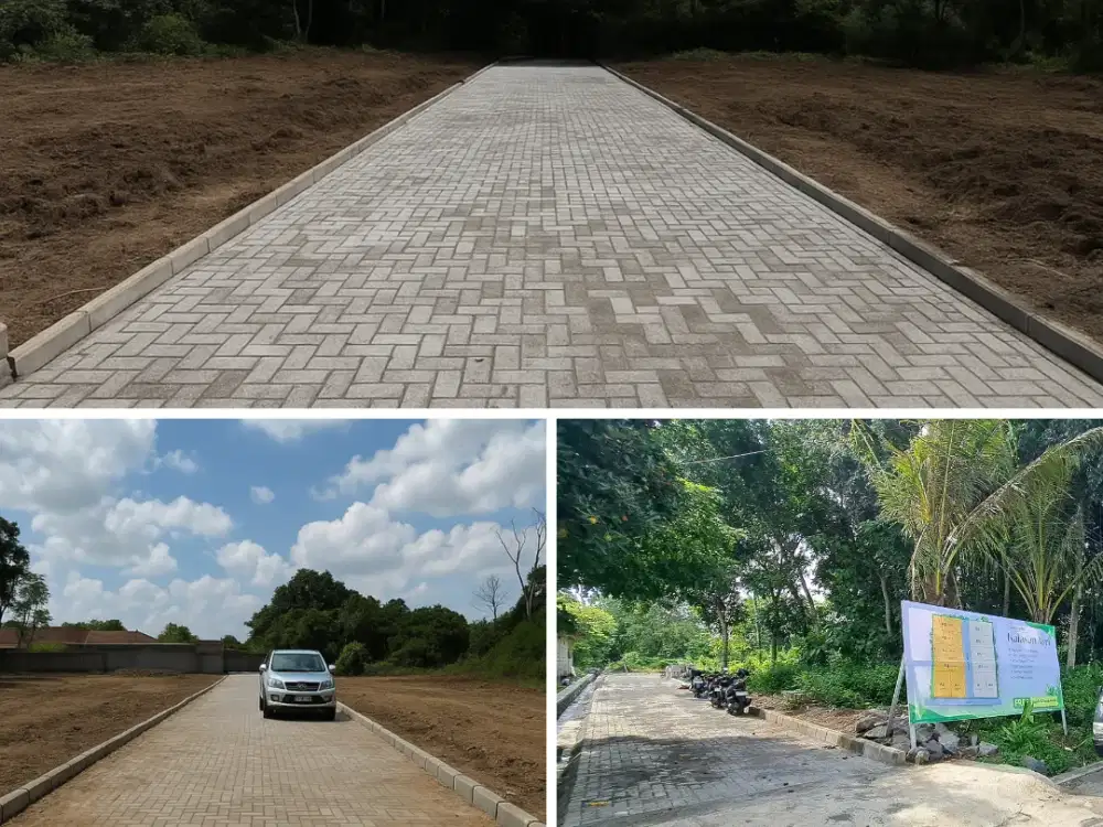 Kalasan Jalan Raya LPMP, Tanah 300 jt-an Jogja Timur