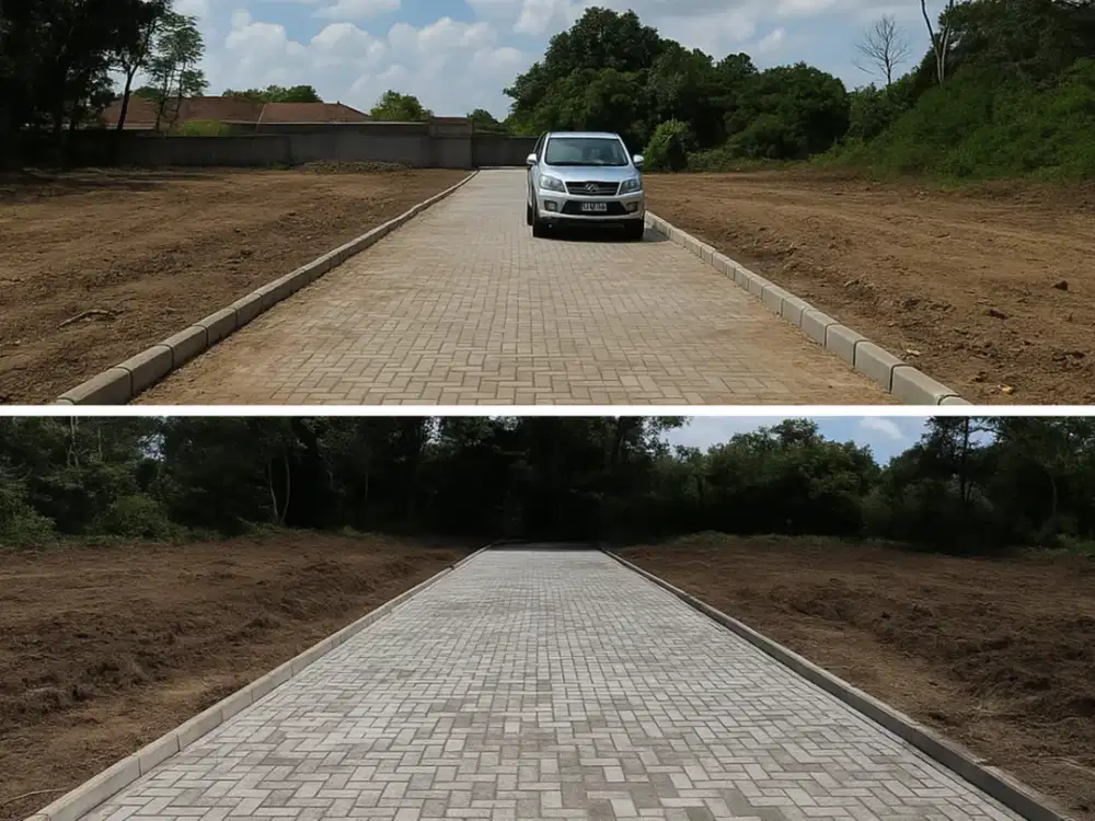 Dekat Jalan Raya Jogja Solo, Tanah Dijual Kalasan Sleman Timur
