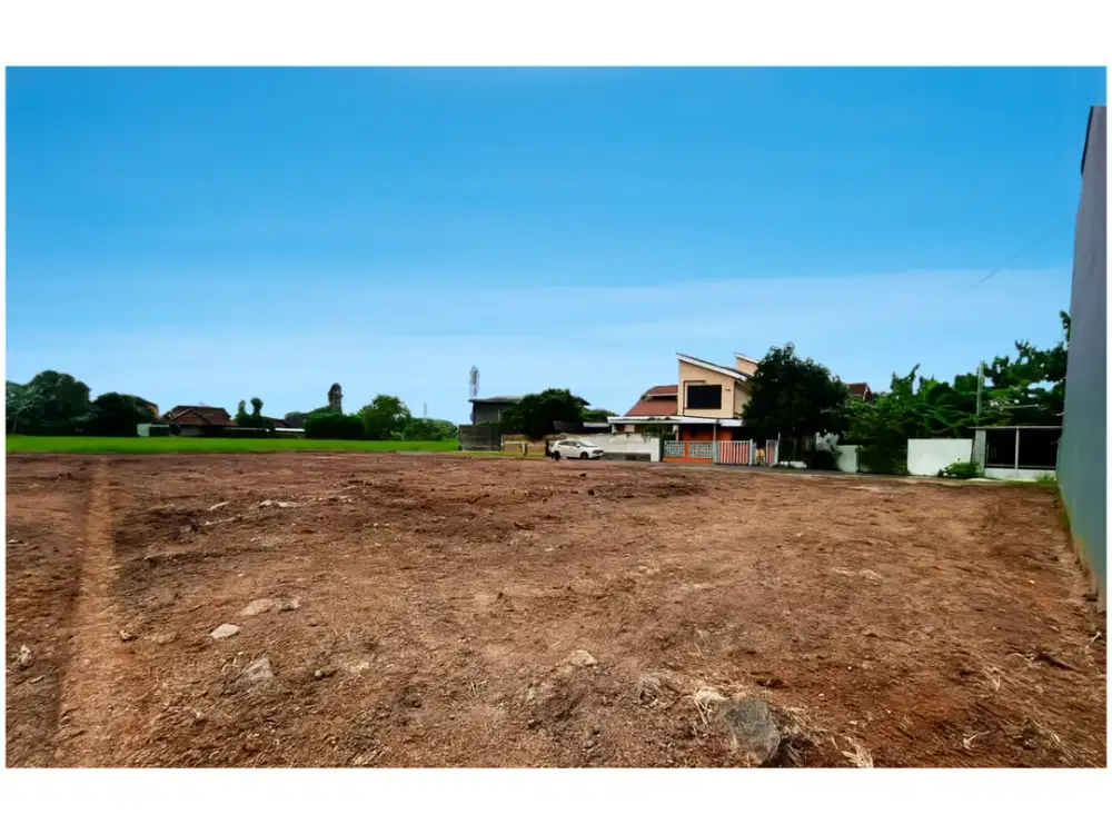Dekat Kampus UPN Babarsai, Tanah Pekarangan SHM