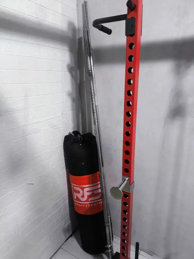 Stick Barbell Barbel Gym 180cm 2.8cm PADAT